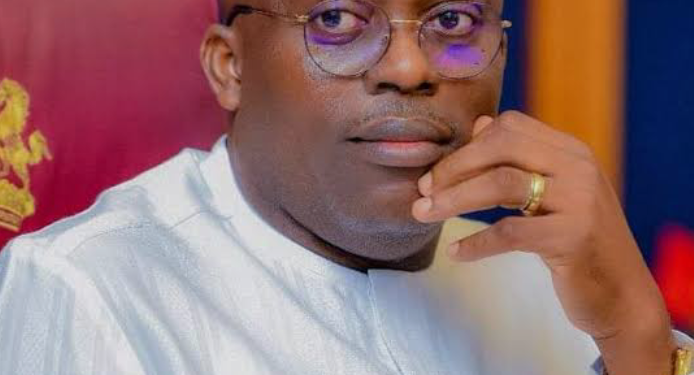 Fubara visits scene of Secretariat fire, pledges rehabilitation