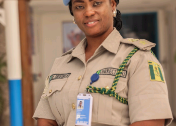 Nigerian Correctional Officer wins 2025 UN award
