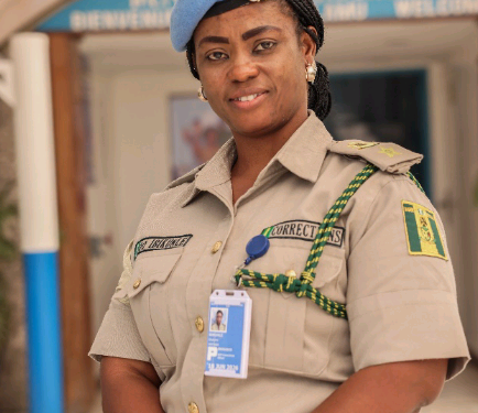 Nigerian Correctional Officer wins 2025 UN award