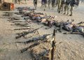 Troops repel multiple terrorists attacks, kill over 50 in Borno, Yobe states