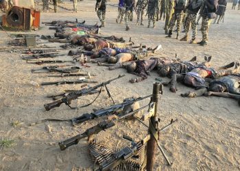 Troops repel multiple terrorists attacks, kill over 50 in Borno, Yobe states 
