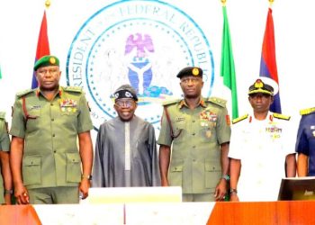Tinubu to Service Chiefs: No more excuses, it’s time to defeat terrorists, bandits