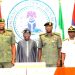Tinubu to Service Chiefs: No more excuses, it’s time to defeat terrorists, bandits