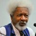 Revocation of my U.S. visa won’t deter me – Soyinka