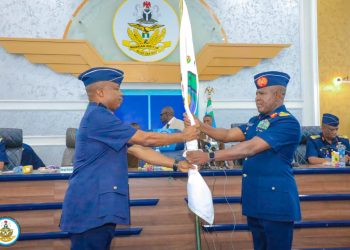 Air-Marshal Aneke takes over as 23rd Chief of The Air Staff