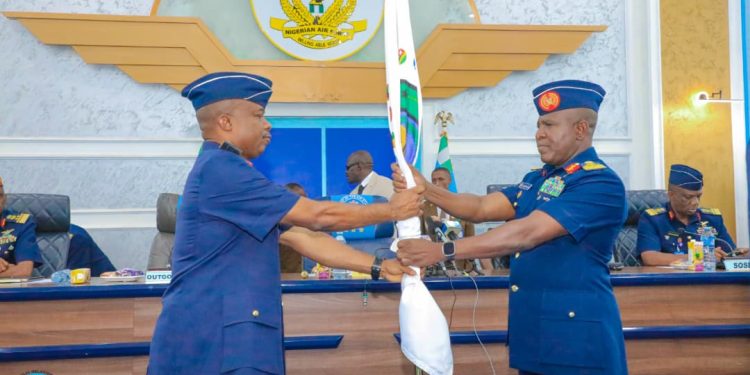 Air-Marshal Aneke takes over as 23rd Chief of The Air Staff 