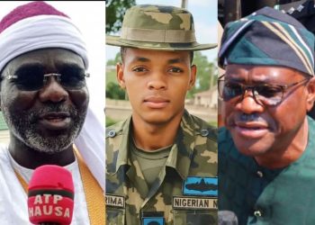 Unapproved Construction: Wike’s anger danger to national security, says Gen. Buratai