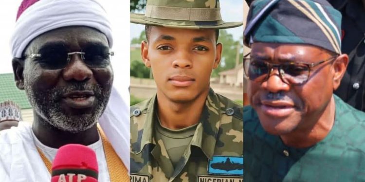 Unapproved Construction: Wike’s anger danger to national security, says Gen. Buratai