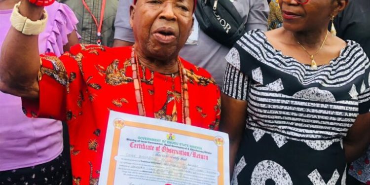 Five years without a monarch, Umuagba Owa elects new Igwe in peaceful poll