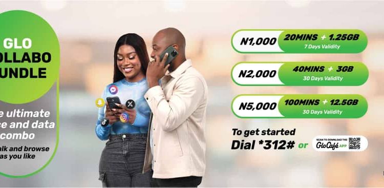 Glo launches “Collabo Bundles” to give more value to voice, data users