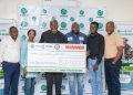 Glo showers millions on winners of Play Up Lottery