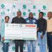 Glo showers millions on winners of  Play Up Lottery 