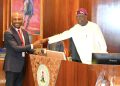 Tinubu swears in Udeh, Doro as Ministers