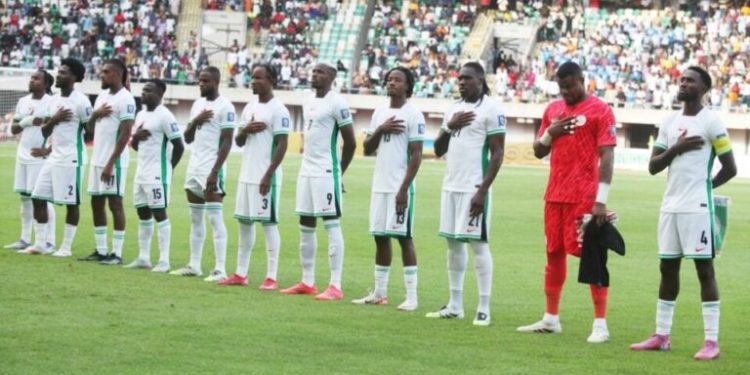 Super Eagles crash out of 2026 World Cup race