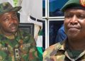 Names, profiles of 16 Nigerian military officers detained for alleged coup plot