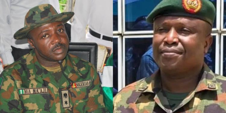 Names, profiles of 16 Nigerian military officers detained for alleged coup plot