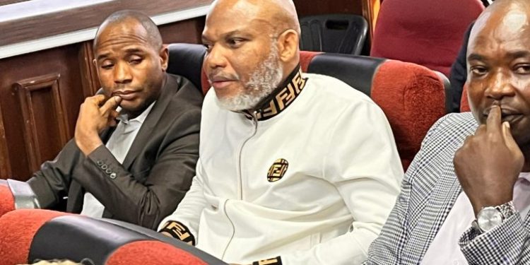 Court sets November 20 for judgment as Nnamdi Kanu waives defence in terrorism trial