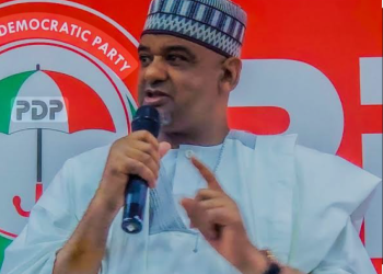 Wike, Anyanwu, Osuoha, Abdulrahman responsible for attacks, assault on our party, staff – Damagum