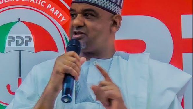 Wike, Anyanwu, Osuoha, Abdulrahman responsible for attacks, assault on our party, staff – Damagum