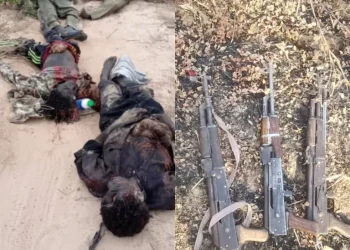 Troops neutralise 9 ISWAP terrorists, rescue 74 NYSC members in Borno