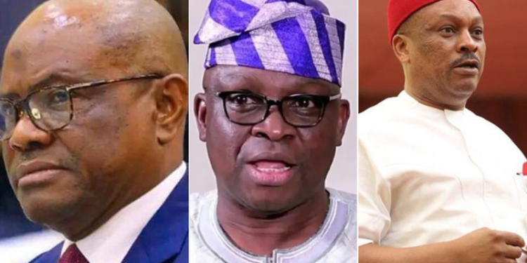 PDP expels Wike, Anyanwu,, Fayose, others over alleged anti-party activities