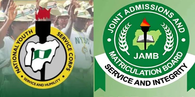 JAMB uncovers 15000 forgeries in NYSC mobilisation