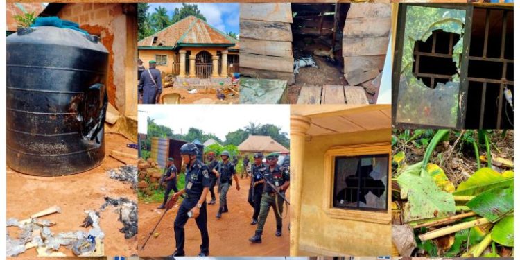 Police arrest 13 suspects over armed attack on Enugu community, recover firearm