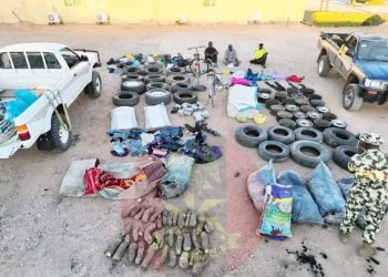 Troops intercept ISWAP logistics consignment, recover vehicles, cash in Borno