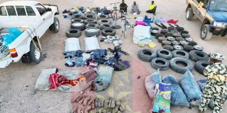 Troops intercept ISWAP logistics consignment, recover vehicles, cash in Borno