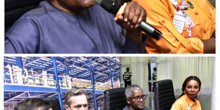 Dangote Refinery to supply 1.5 bn litres of petrol monthly