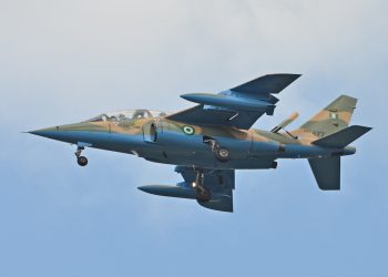 NAF Alpha Jet crashes in Kainji, pilots successfully ejects