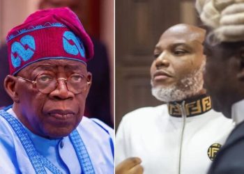 Nnamdi Kanu: Otti meets Tinubu in Aso Rock 