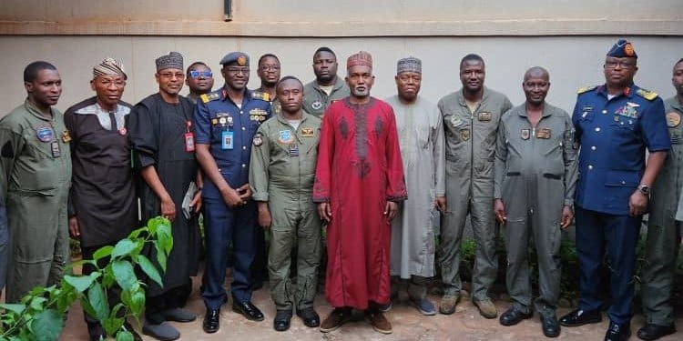 Burkina Faso releases 11 detained NAF personnel