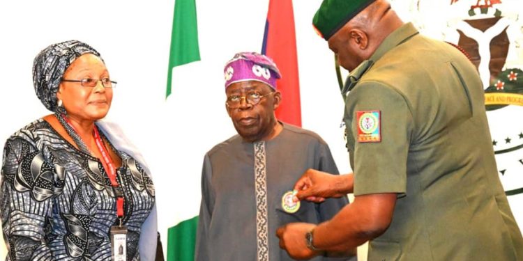 N320m raised as Tinubu launches Armed Forces Remembrance Day emblem