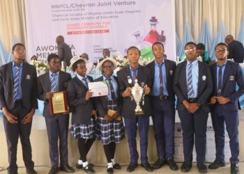 Chevron Nigeria Limited celebrates excellence through Awokoya Memorial Chemistry Competition