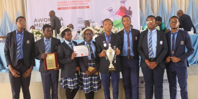 Chevron Nigeria Limited celebrates excellence through Awokoya Memorial Chemistry Competition