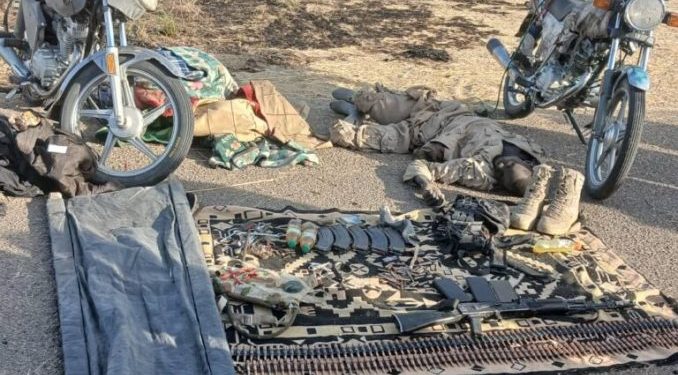 Troops repel ISWAP attack on Borno military base, kill several terrorists