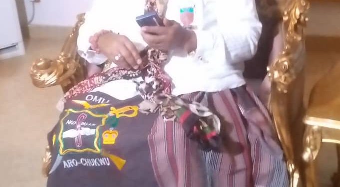 Aro Day: Ike Okoronkwo sues for peace, emphasises development