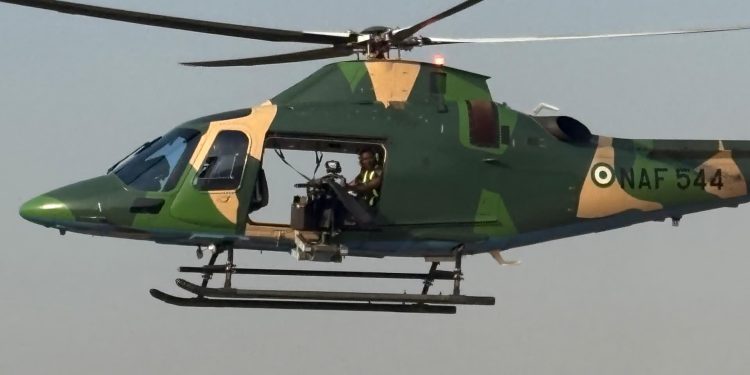 Air strikes dismantle Zamfara terrorists enclave