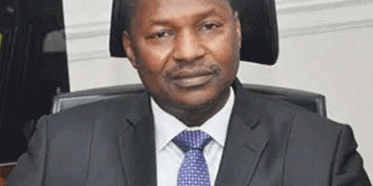 Malami denies terrorism financing claims