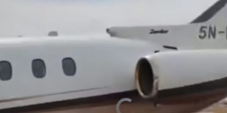 Private jet crash-lands in Kano