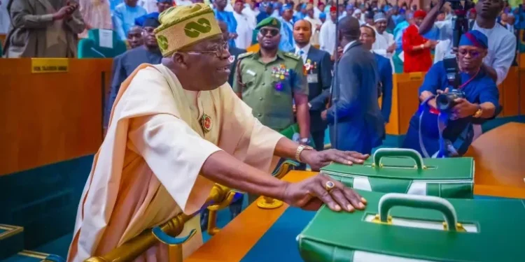 Tinubu presents N58.47trn 2026 budget
