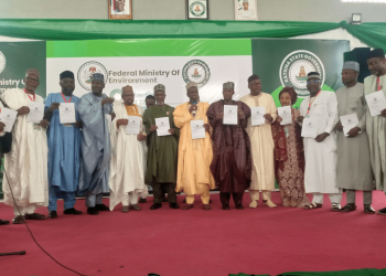NLC holds protest amid heavy security deployment in Abuja