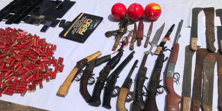 Notorious bandit, kidnapping kingpins nabbed, arms, cash recovered