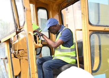 Gov. Alia flags-off reconstruction, dualization of 55.09km of road network in Gboko