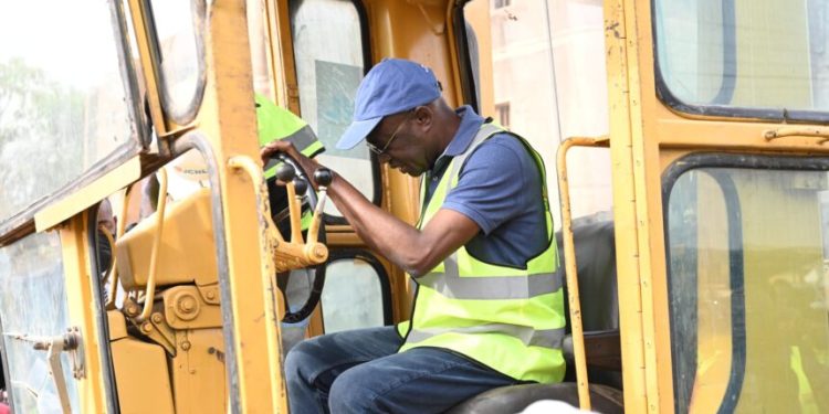 Gov. Alia flags-off reconstruction, dualization of 55.09km of road network in Gboko