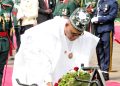Tinubu honours fallen, serving personnel, as Nigeria marks Armed Forces Day