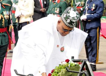 Tinubu honours fallen, serving personnel, as Nigeria marks Armed Forces Day