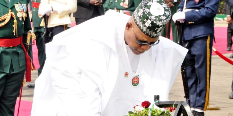 Tinubu honours fallen, serving personnel, as Nigeria marks Armed Forces Day