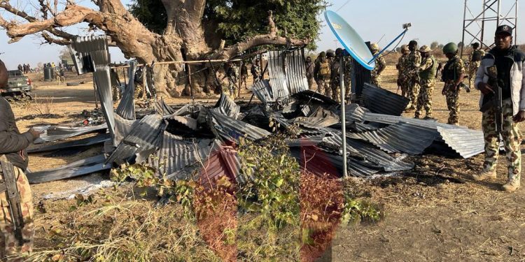 Troops of Operation HADIN KAI Foil coordinated terrorist attacks, neutralise scores in follow-up operations